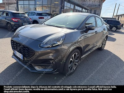 Ford puma 1.0 ecoboost hybrid 125cv -