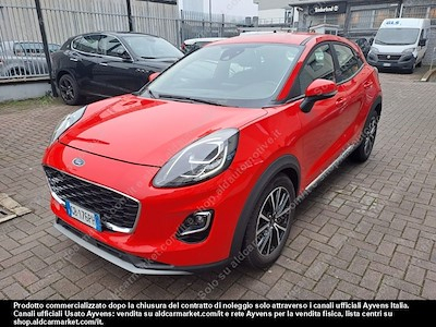 Ford puma 1.0 ecoboost hybrid 125cv -