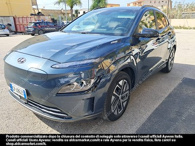 Hyundai kona EV exclusive 39 kwh -