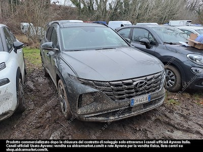 Hyundai tucson 1.6 hev 4wd 230cv -