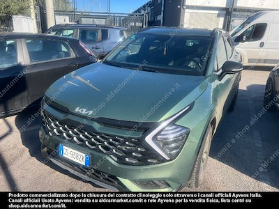 Kia sportage 1.6 tgdi hev gt-line -