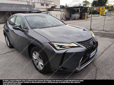 Lexus UX hybrid business sport utility -