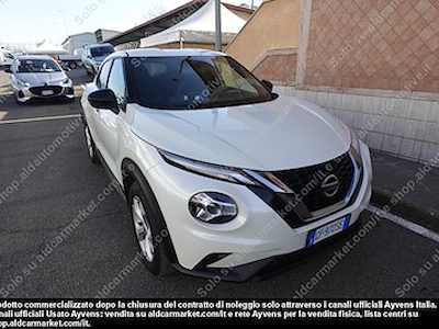 Nissan juke 1.0 dig-t 114 n-connecta -