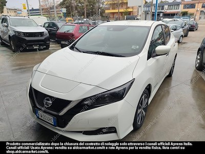 Nissan leaf acenta 40kwh hatchback 5-door -