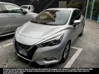 Nissan micra ig-t 100 n-connecta hatchback -