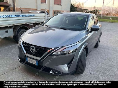 Nissan qashqai 1.3 mhev 140 business -