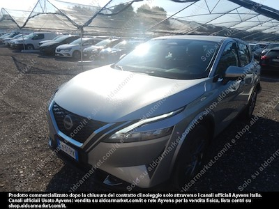 Nissan qashqai 1.3 mhev 158 business -