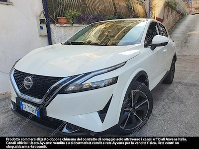 Nissan qashqai 1.3 mhev 158 n-style -