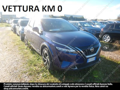 Nissan qashqai 1.5 hev e-power tekna -