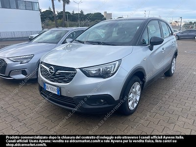 Opel crossland X 1.2 gpl 81cv -