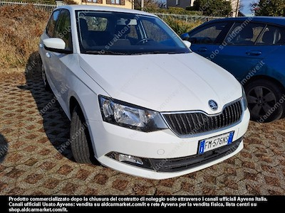 Skoda fabia 1.4 tdi 55kw ambition -