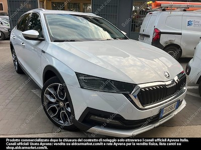 Skoda octavia wagon 2.0 tdi evo -