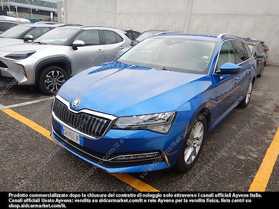 Skoda superb SW 1.4 tsi plug-in -