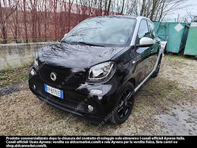 Smart forfour 70 1.0 52kw passion -