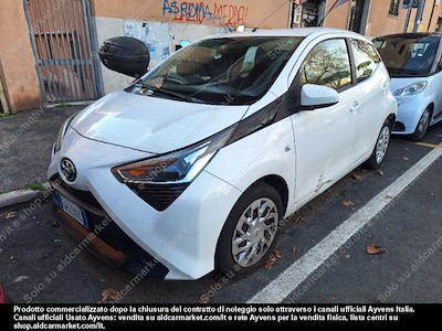 Toyota aygo 1.0 vvt-i x-business mmt -