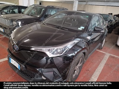 Toyota c-hr 1.8h 122cv e-cvt business -