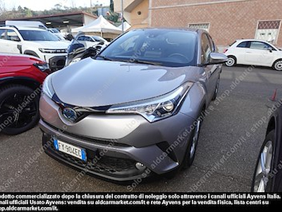 Toyota c-hr 1.8h 122cv e-cvt business -