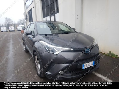 Toyota c-hr 1.8h 122cv e-cvt business -