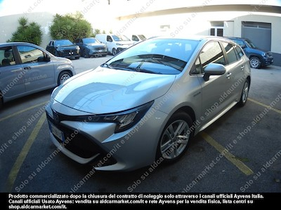 Toyota corolla TS hybrid business SW -