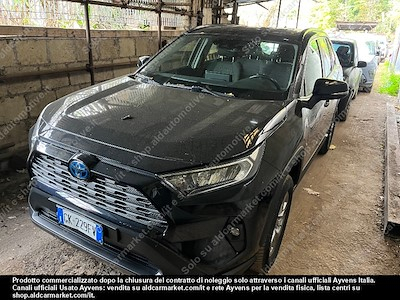 Toyota rav4 2.5 HV 218cv e-cvt -