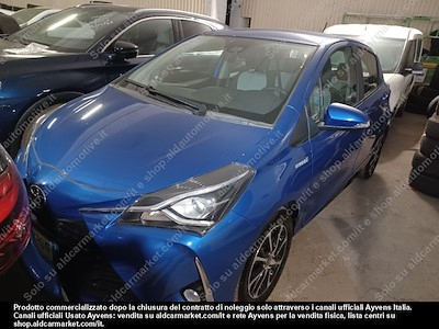 Toyota yaris 1.5 hybrid active hatchback -