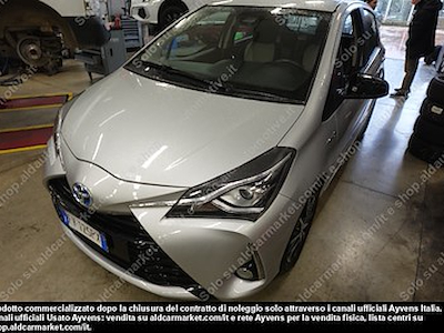 Toyota yaris 1.5 hybrid active my18 -