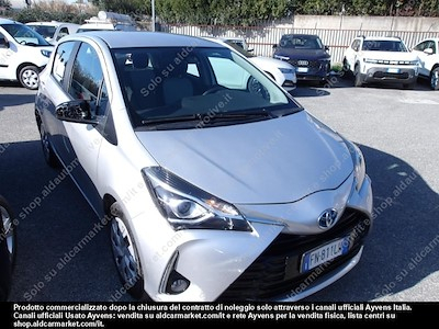 Toyota yaris 1.5 hybrid business hatchback -