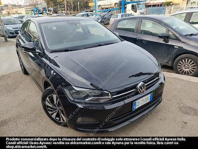 Volkswagen polo 1.0 tgi comfortline bmt -