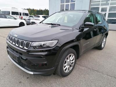 Jeep Compass 1.5 GSE T4 48V E-HYBRID AUTOMATIK Summit, 2024