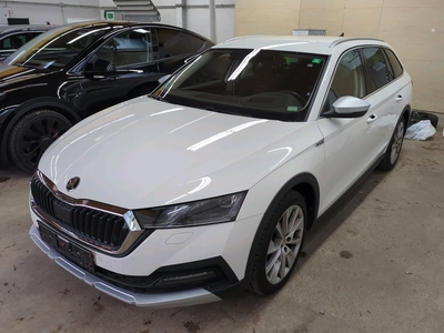 Skoda Octavia 2.0 COMBI 2.0 TSI DSG 4X4, 2022