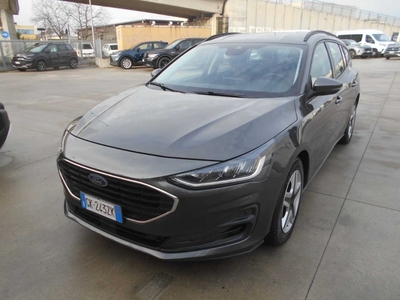 Ford Focus 1.5 Ecoblue 120cv Business SW, 2022