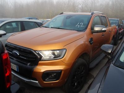 Ford Ranger 2.0 ecoblue double cab Wildtrak 213cv auto, 2023