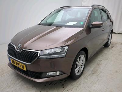 Skoda Fabia combi 0.9 1.0 TSI STYLE, 2019