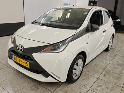 Toyota Aygo 0.9 1.0 VVT-I X-FUN, 2018