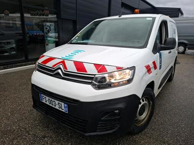 Citroën Berlingo Taille M 1000kg BlueHDi 75 S&amp;S BVM Club VU [4P] bvm 5-75CH-5cv, 2020