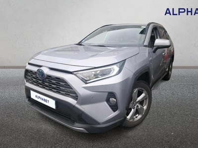 Toyota RAV4 HYBRIDE 2WD 218ch Lounge VP [5P] bva 0-218CH-9cv, 2020