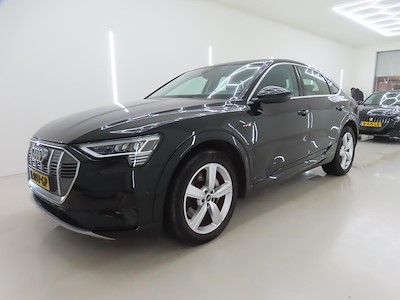 Audi E-tron sportback 55 Quattro Business edition Plus