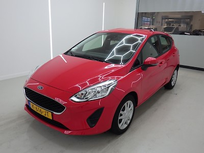 Ford FIESTA 1.0 EcoBoost 95pk Connected 5d