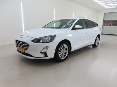 Ford FOCUS 1.0 EcoBo Hybrid 155pk Titan X Bus Wagon 5d