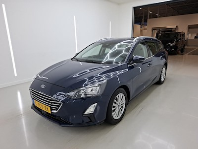 Ford FOCUS 1.0 EcoBoost 125pk Titanium Bus. Wagon