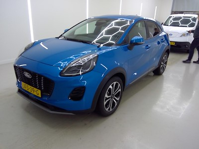 Ford PUMA 1.0 EcoBoost Hybrid Titanium