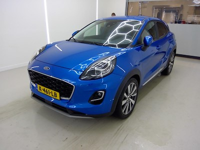 Ford PUMA 1.0 EcoBoost Hybrid Titanium X 5d