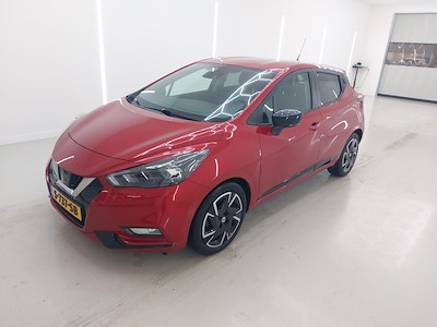 Nissan MICRA IG-T 92 N-DESIGN 5d Ext.Pack Black ; Conn.Pack Onz