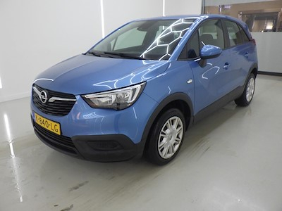 Opel Crossland X 1.2 Turbo S;S 81Kw Edition 5d