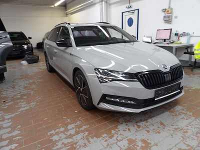 Skoda SUPERB 2.0 TDI 110KW SPORTLINE DSG COMBI
