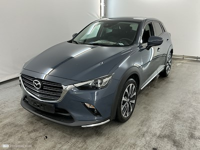Mazda CX-3 2.0 SKYACTIV-G 121 HAKONE
