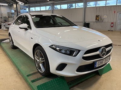 Mercedes-Benz A-Klass 250e Sedan 8G-DCT 218hk Drag