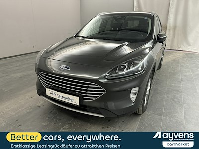 Ford Kuga 2.5 Duratec FHEV TITANIUM X Geschlossen, 5-turig, Automatik, 1-Gang