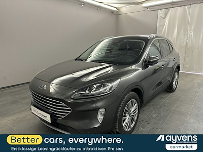 Ford Kuga 2.0 EcoBlue Aut. 4x4 TITANIUM Geschlossen, 5-turig, Automatik, 8-Gang