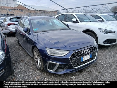 Audi A4 SW 2.0 40 tdi -